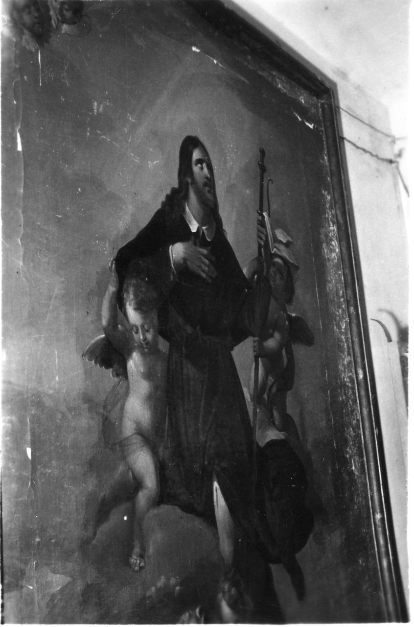 San Rocco (dipinto) di Manzini Luigi (prima metà sec. XIX)