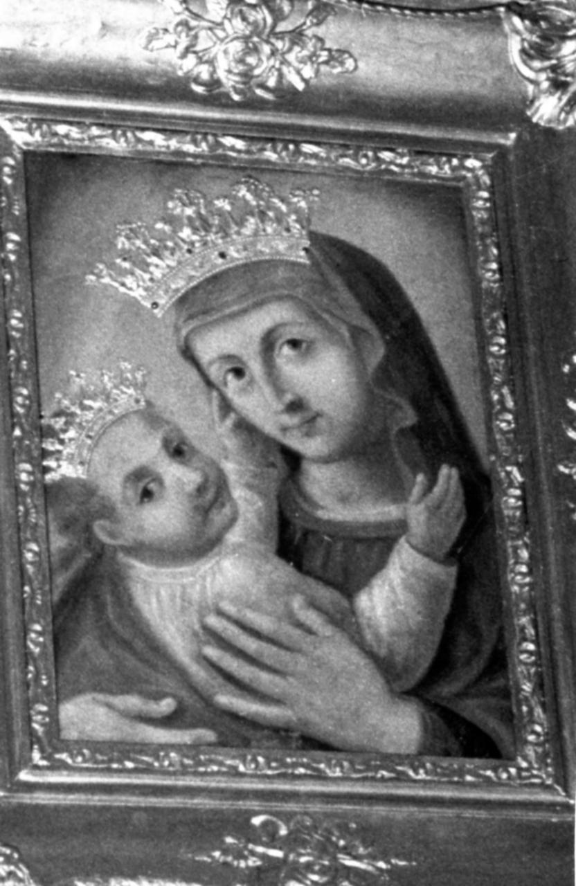 Madonna con Bambino (dipinto) - ambito romano (prima metà sec. XVII)