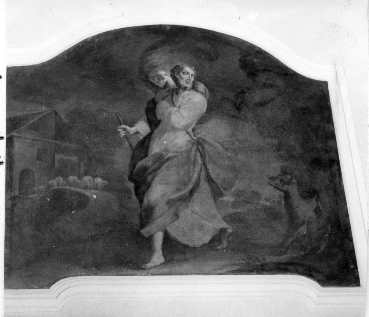 Cristo Buon Pastore (dipinto) - ambito bolognese (metà sec. XVIII)