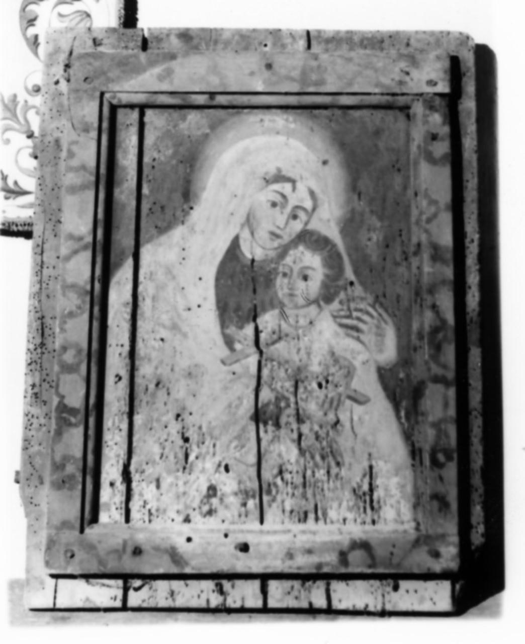 Madonna con Bambino (dipinto) - ambito modenese (sec. XVIII)