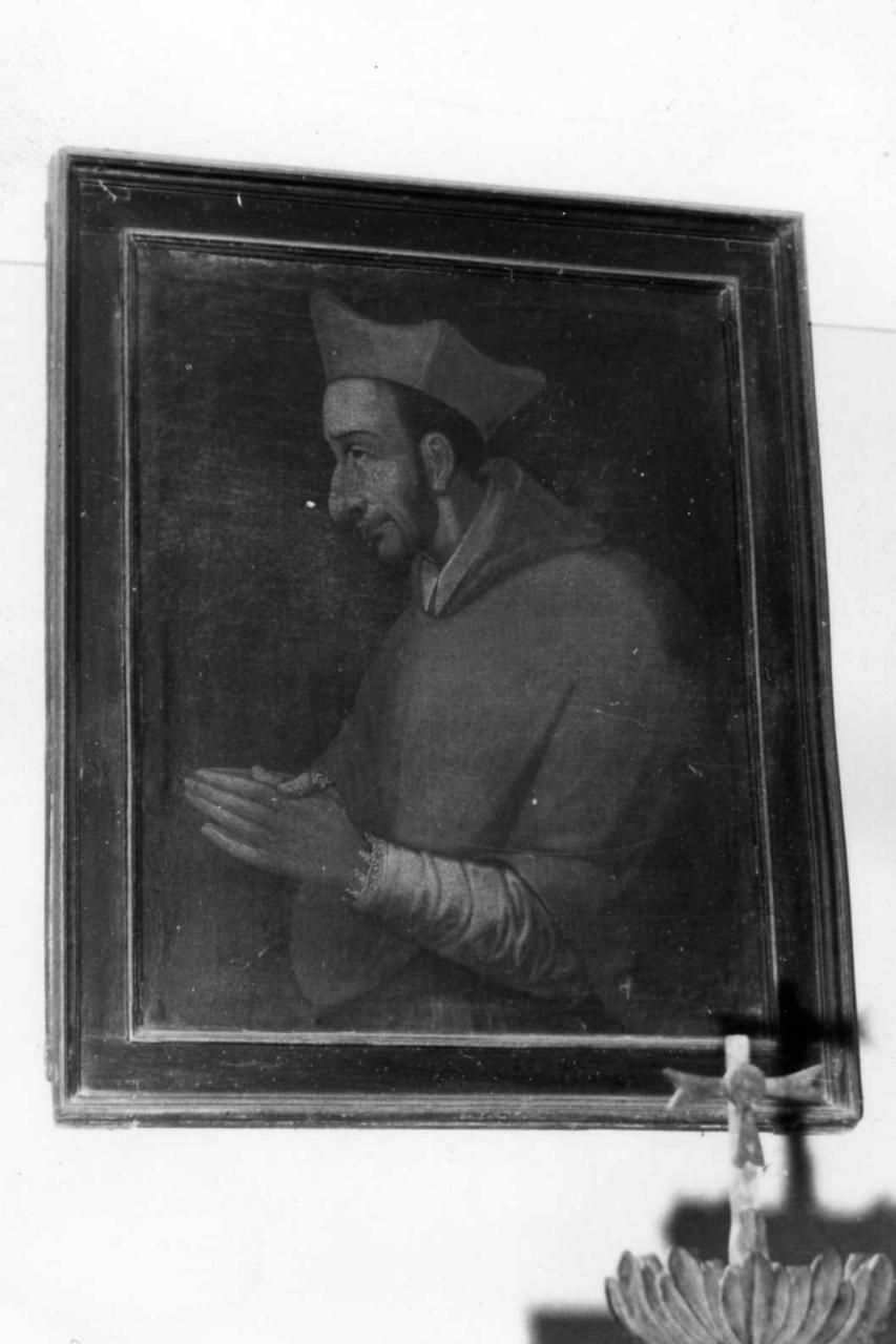 San Carlo Borromeo (dipinto) - ambito emiliano (metà sec. XVII)