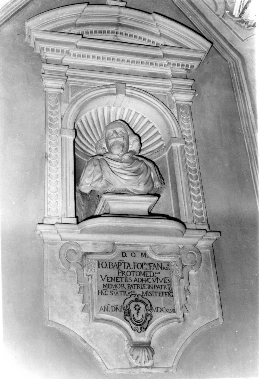 Giovanni Battista Fuoli (monumento funebre) - bottega veneta (sec. XVII)