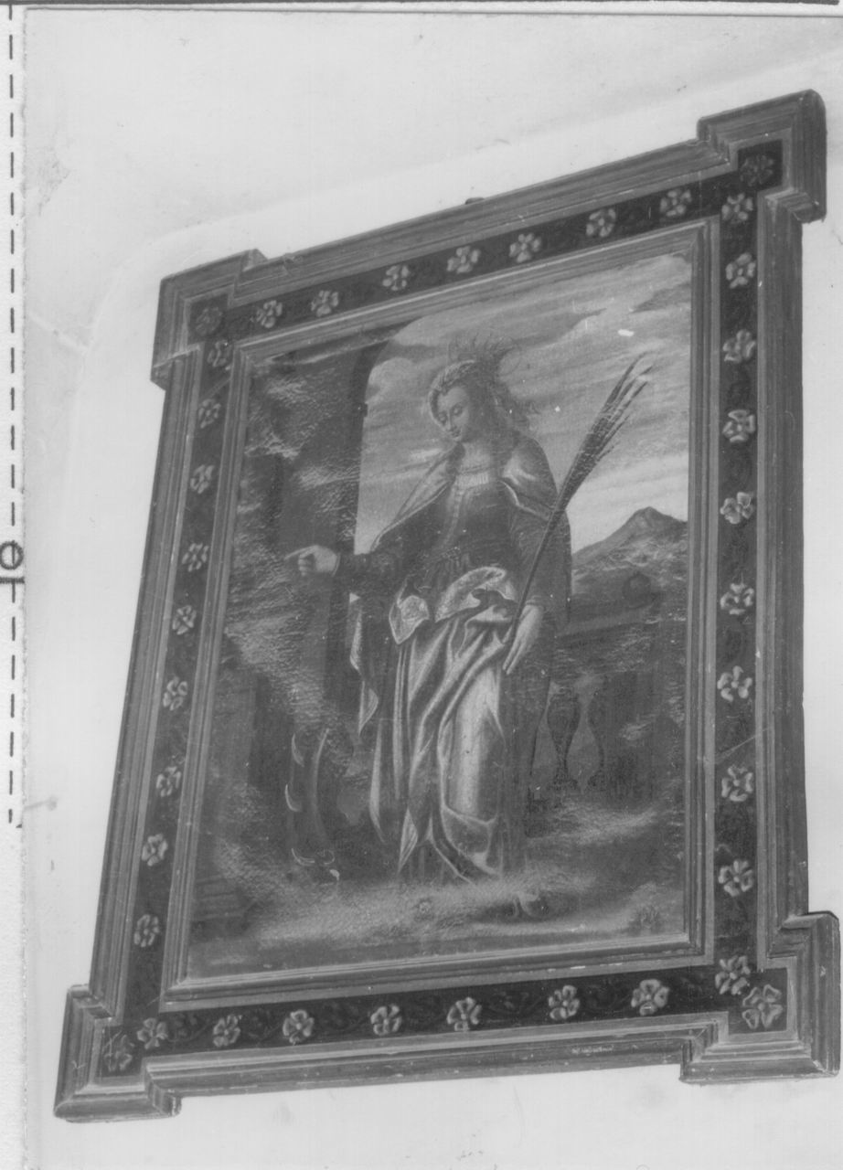 Santa Caterina d'Alessandria (dipinto) - ambito modenese (fine sec. XVI)
