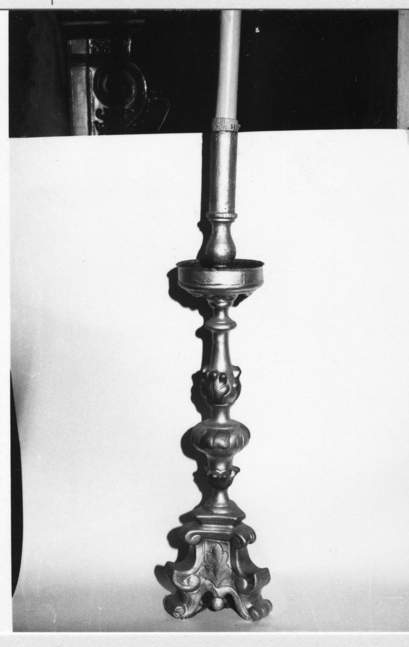 candeliere, serie - bottega emiliana (sec. XIX)