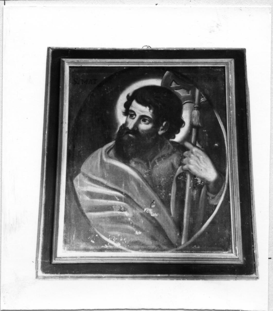 San Mattia Apostolo (dipinto) - ambito modenese (fine sec. XVII)