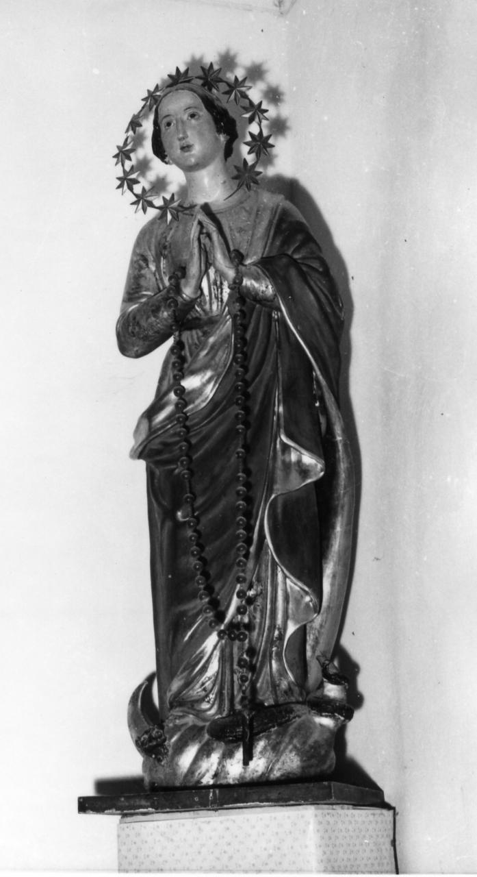 Madonna Immacolata (statua) - bottega bolognese (inizio sec. XVIII)