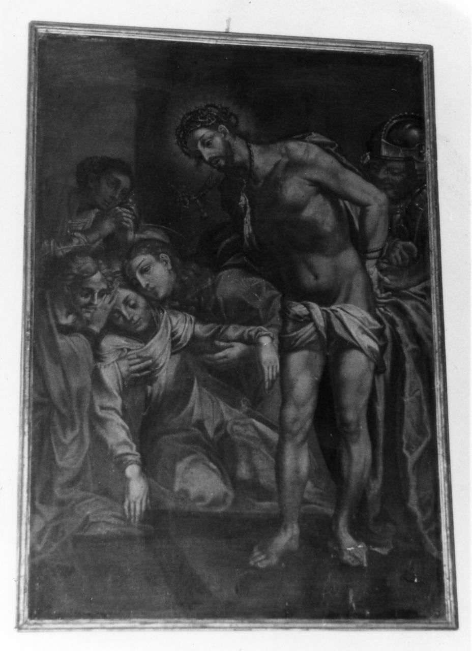 Cristo alla colonna (dipinto) - ambito reggiano (sec. XVII)