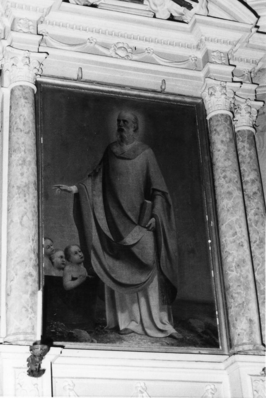 San Niccolò (dipinto) - ambito reggiano (sec. XIX)