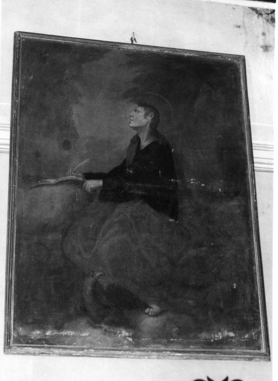 San Giovanni Evangelista (dipinto) di Cassana Giulia Vittoria (attribuito) (inizio sec. XVIII)