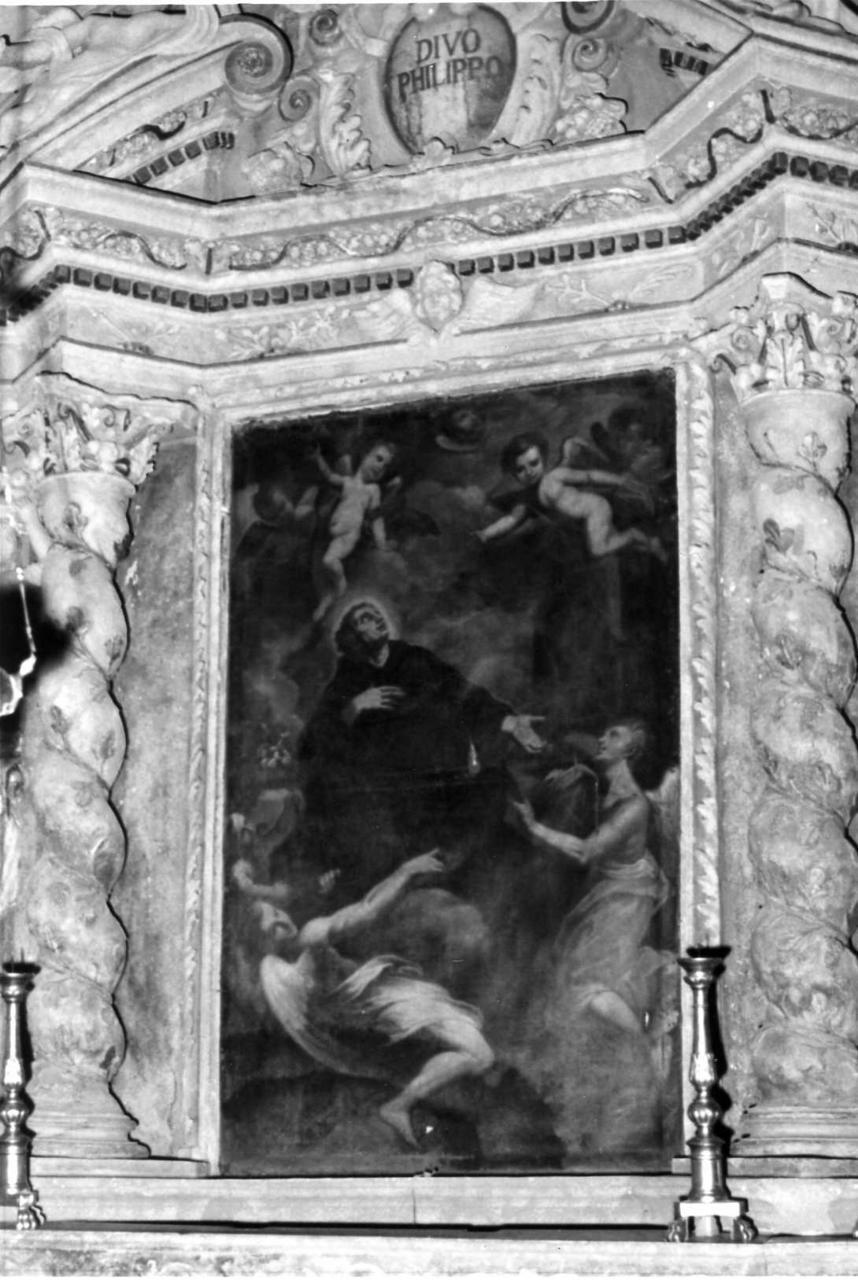 San Filippo Benizi (dipinto) - ambito emiliano (fine/inizio secc. XVII/ XVIII)