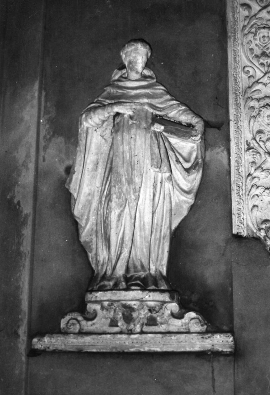 Santo (statua) - bottega emiliana (sec. XVIII)