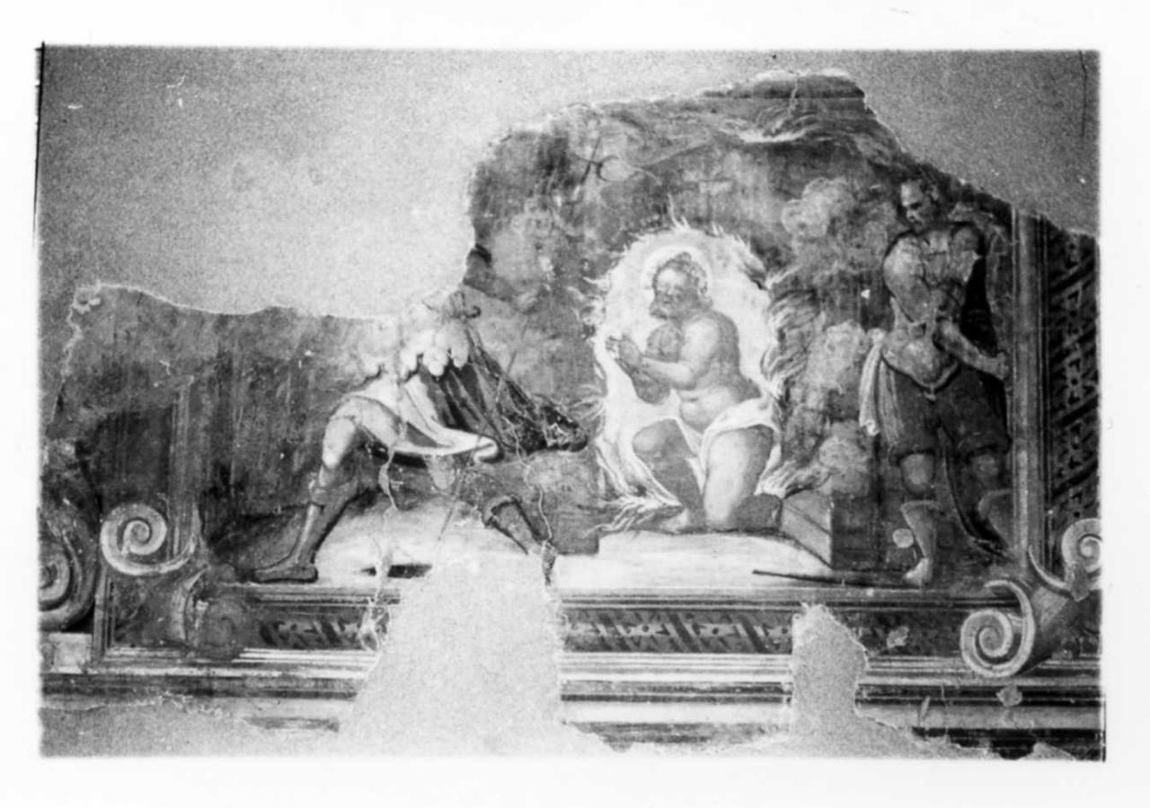martirio di San Tommaso (dipinto) - ambito reggiano (fine sec. XVI)