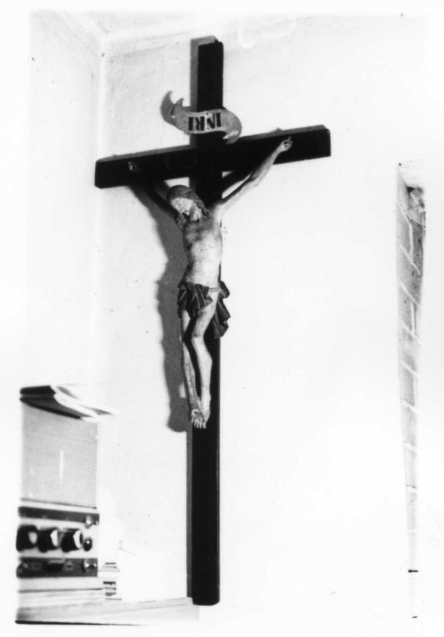 Cristo crocifisso (crocifisso) - bottega emiliana (fine/inizio secc. XVIII/ XIX)