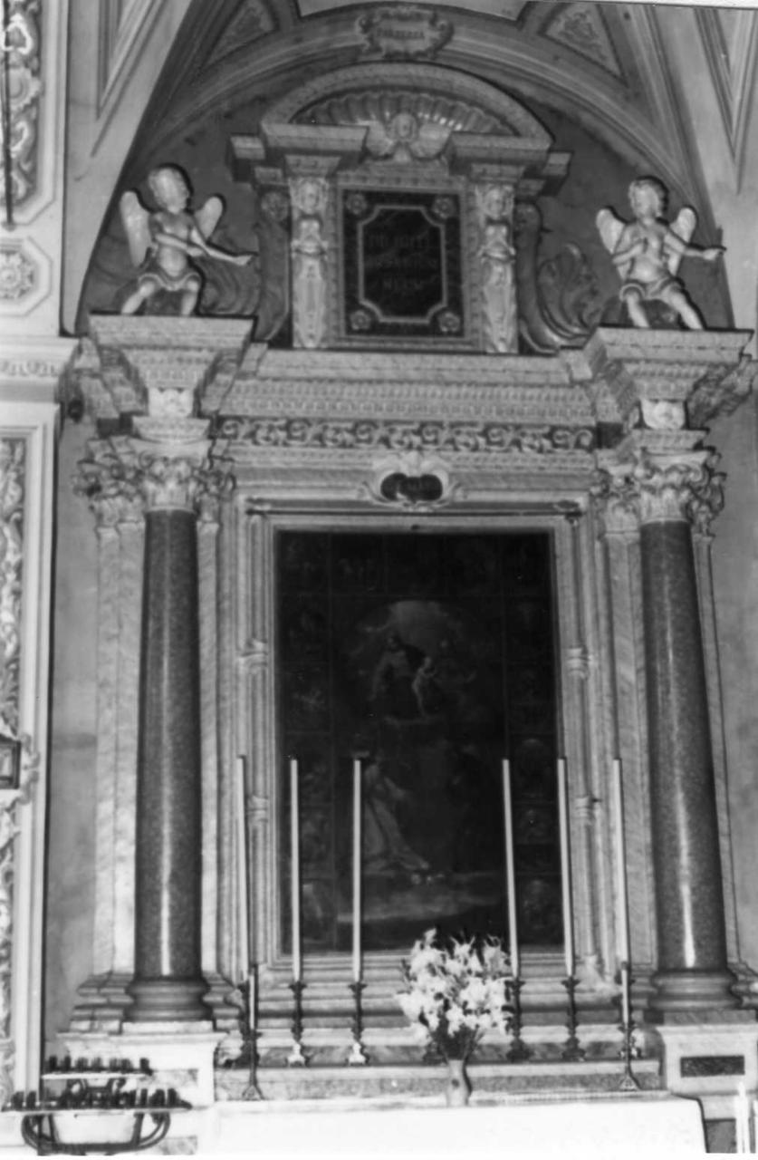 ancona di Quadri Giovan Giacomo, Quadri Carlo (fine sec. XVII)
