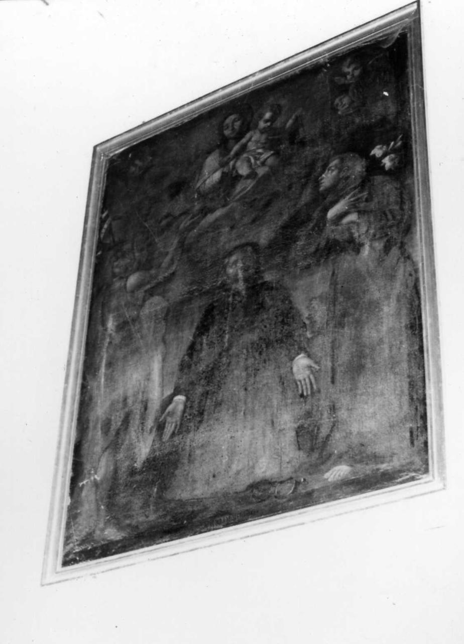 Madonna con Bambino e Santi (dipinto) - ambito bolognese (fine sec. XVII)