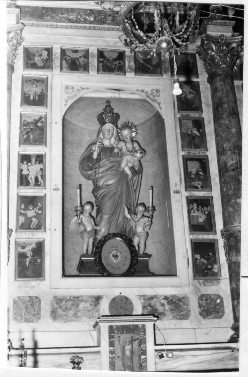 misteri del rosario (dipinto, ciclo) - ambito modenese (seconda metà sec. XIX)