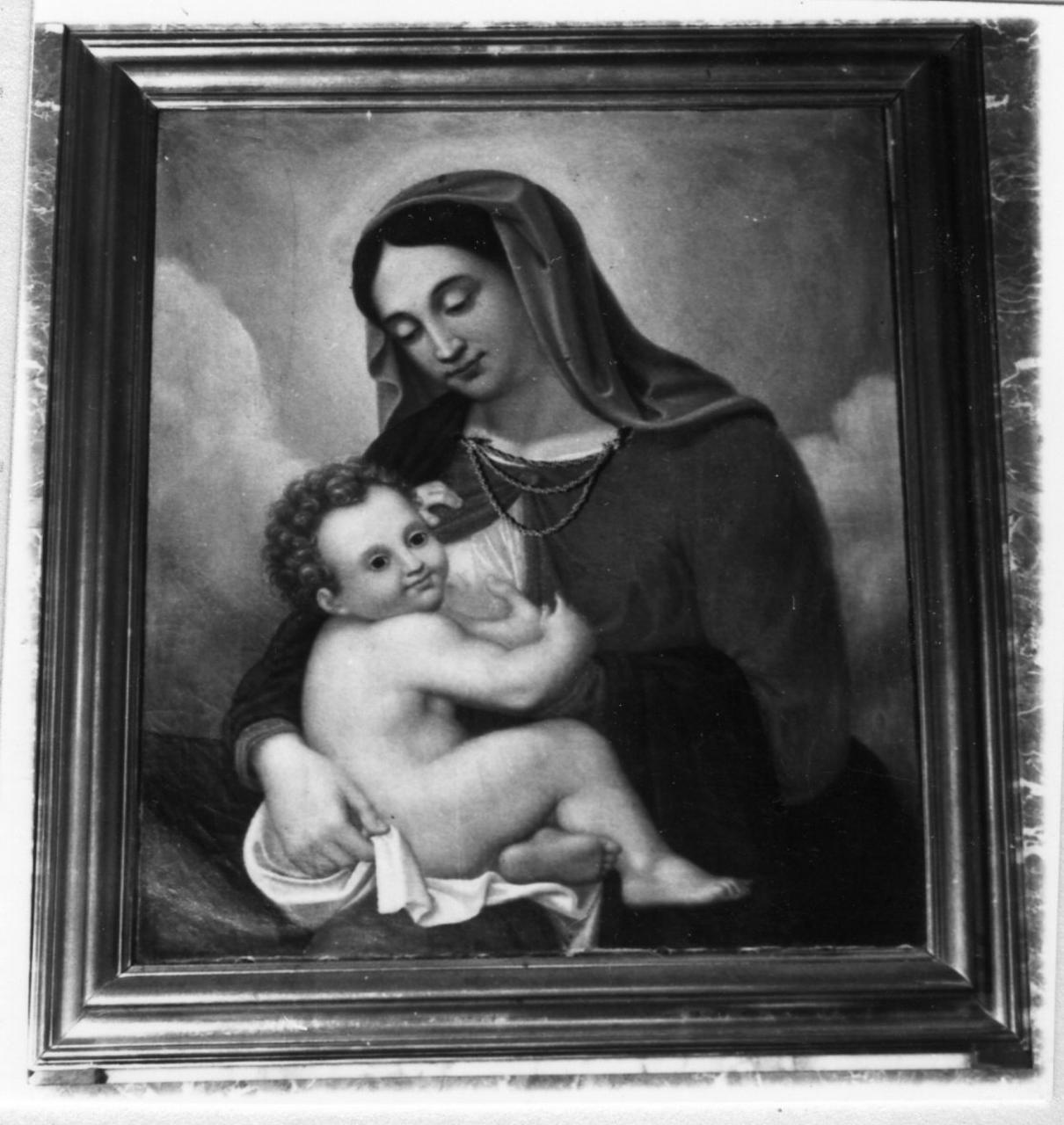 Madonna del Latte (dipinto) - ambito reggiano (prima metà sec. XIX)