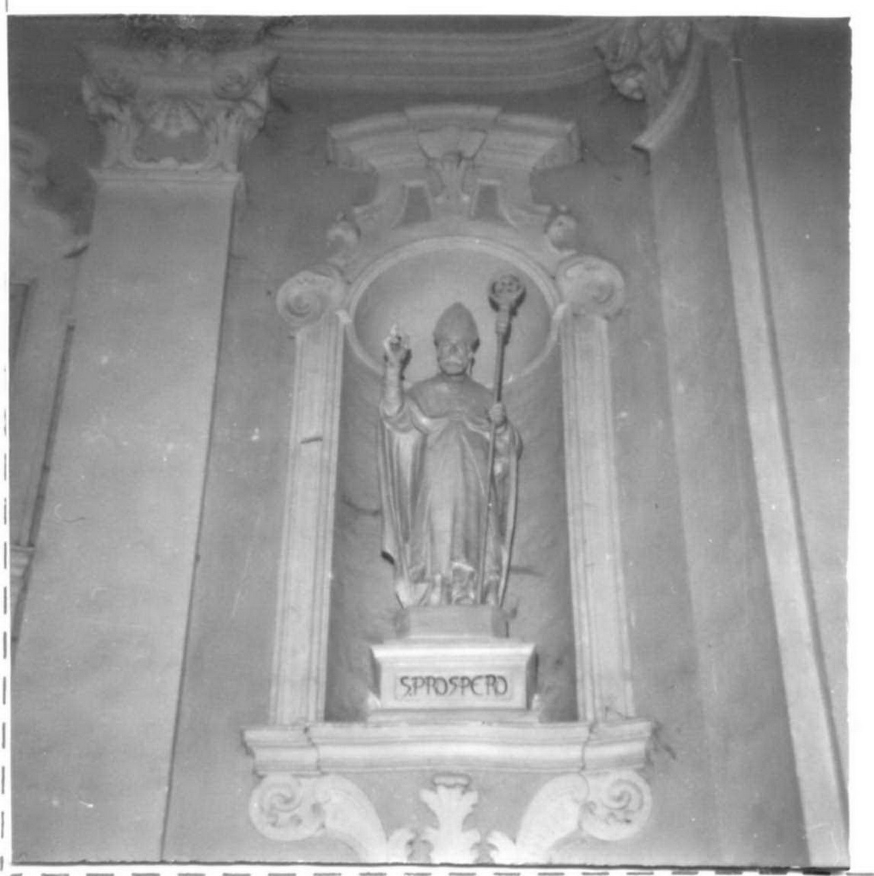 San Prospero (statua) di Raffaelli Antonio (primo quarto sec. XX)