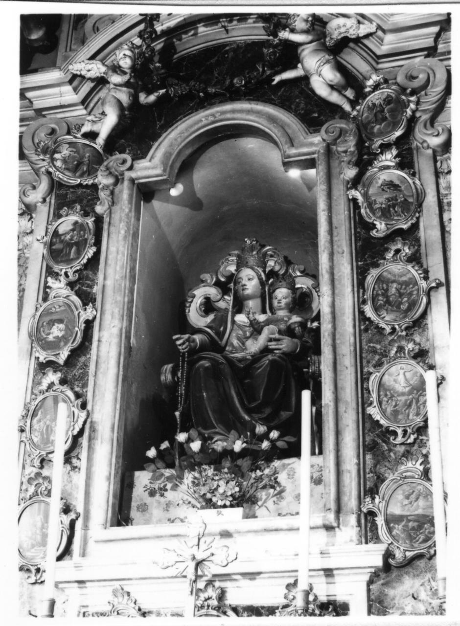 Madonna del Rosario (statua) - bottega veneta (seconda metà sec. XVII)