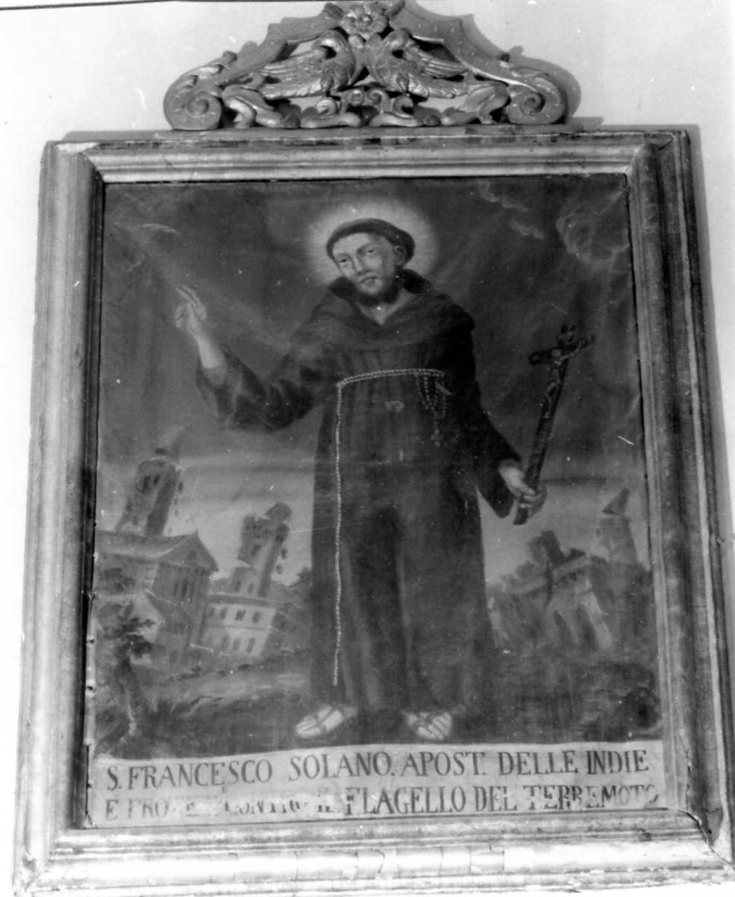 San Francesco Solano (dipinto) - ambito reggiano (seconda metà sec. XVIII)