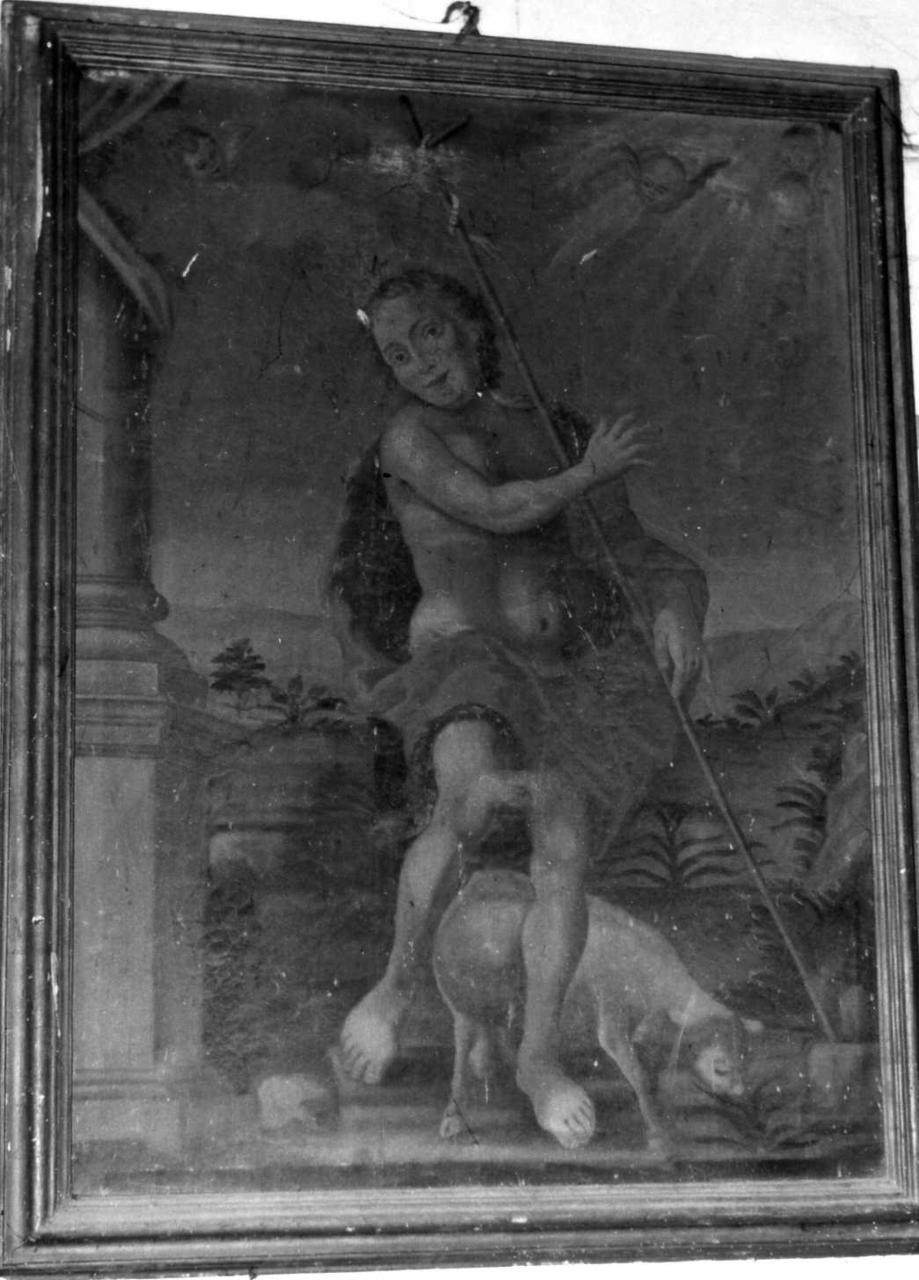 San Giovanni Battista (dipinto) - ambito reggiano (sec. XVIII)