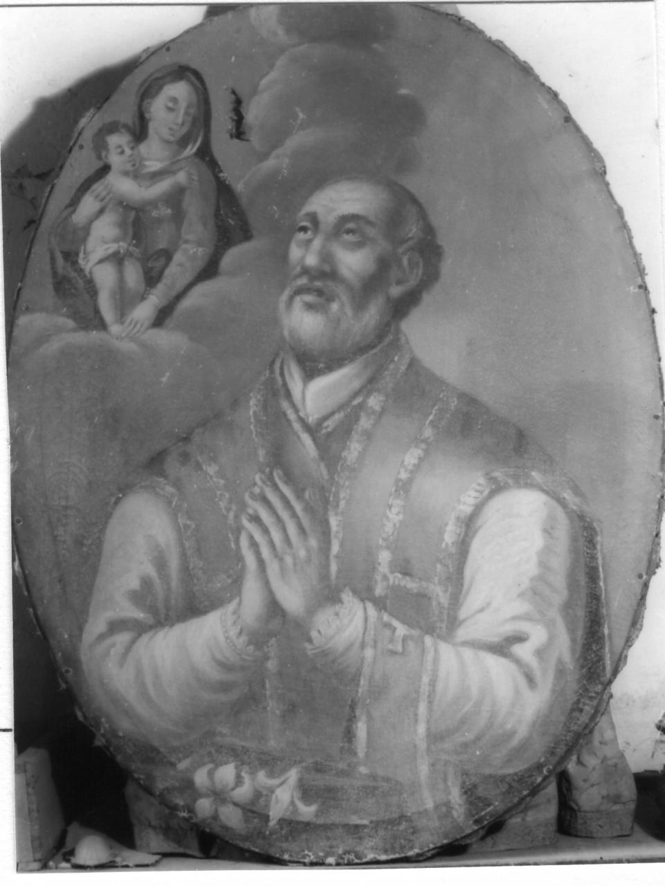 San Filippo Neri (dipinto) - ambito reggiano (sec. XVIII)