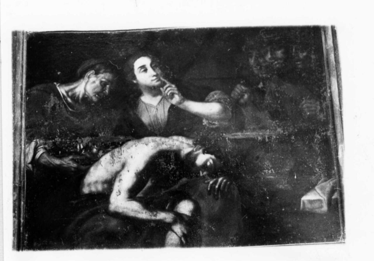 Sansone e Dalila (dipinto) - ambito emiliano (sec. XVII)