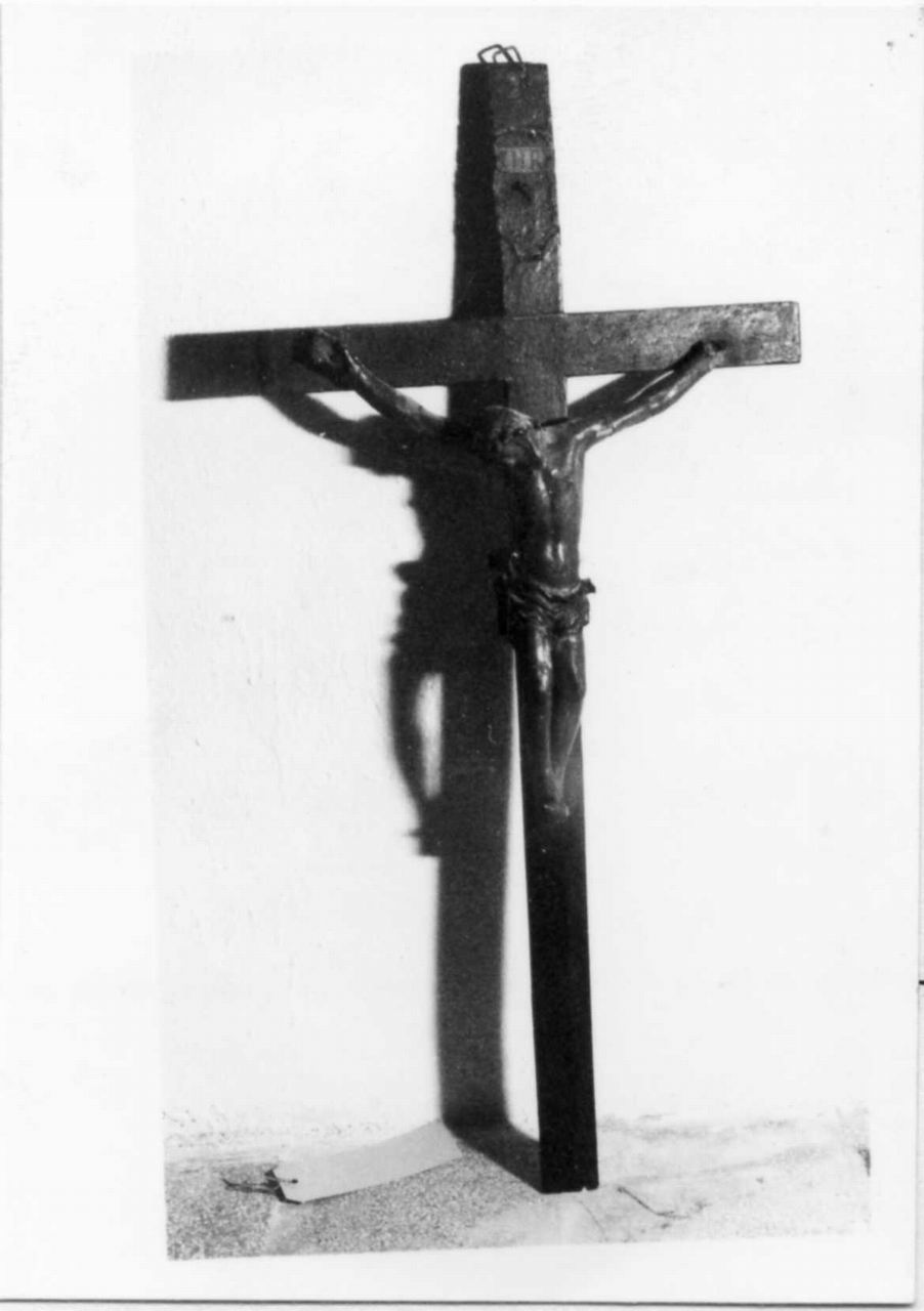 Cristo crocifisso (crocifisso) - bottega italiana (fine/inizio secc. XVIII/ XIX)
