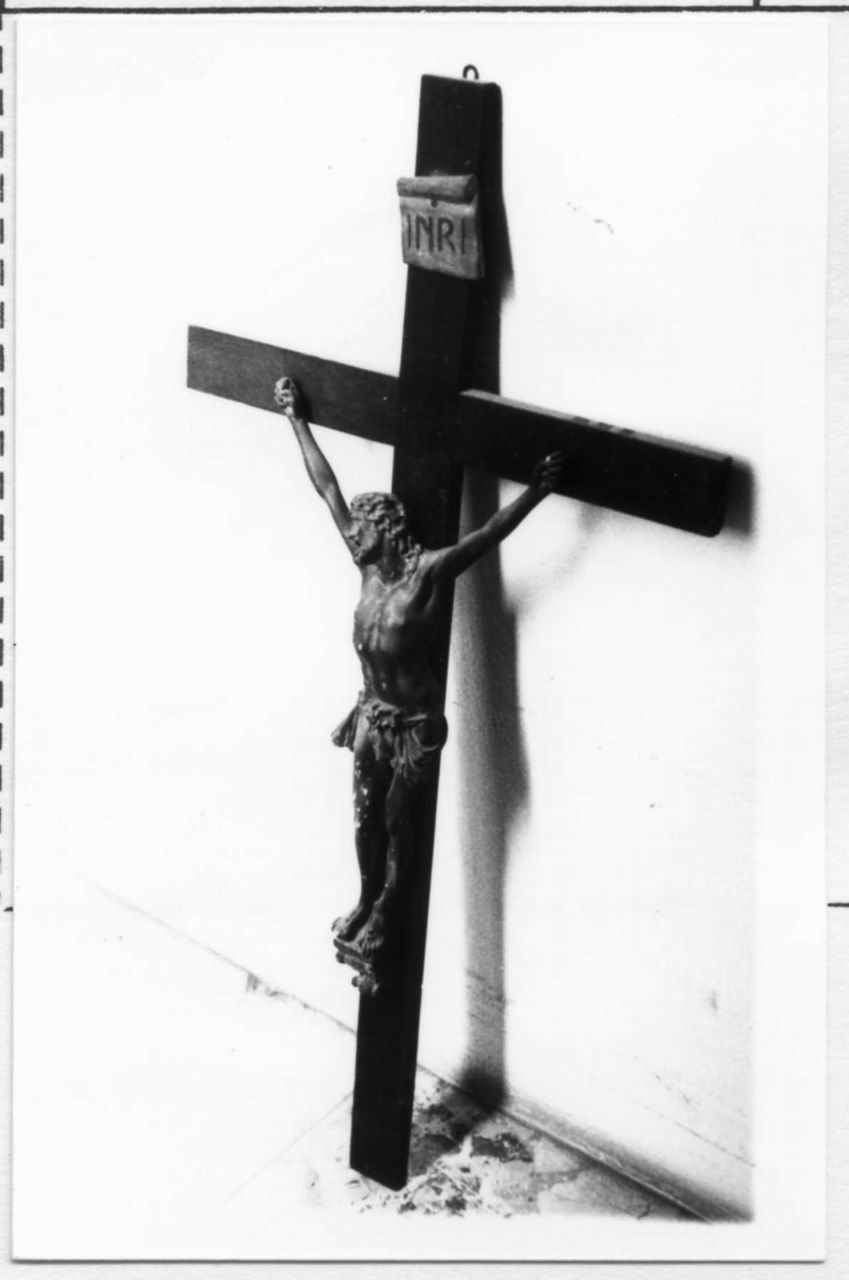 Cristo crocifisso dolente (crocifisso) - bottega italiana (ultimo quarto sec. XVIII)