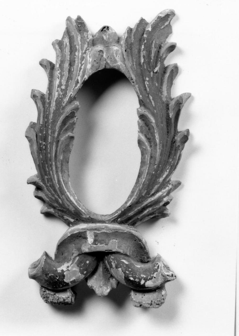 cartagloria, frammento - bottega emiliana (fine/inizio secc. XVIII/ XIX)