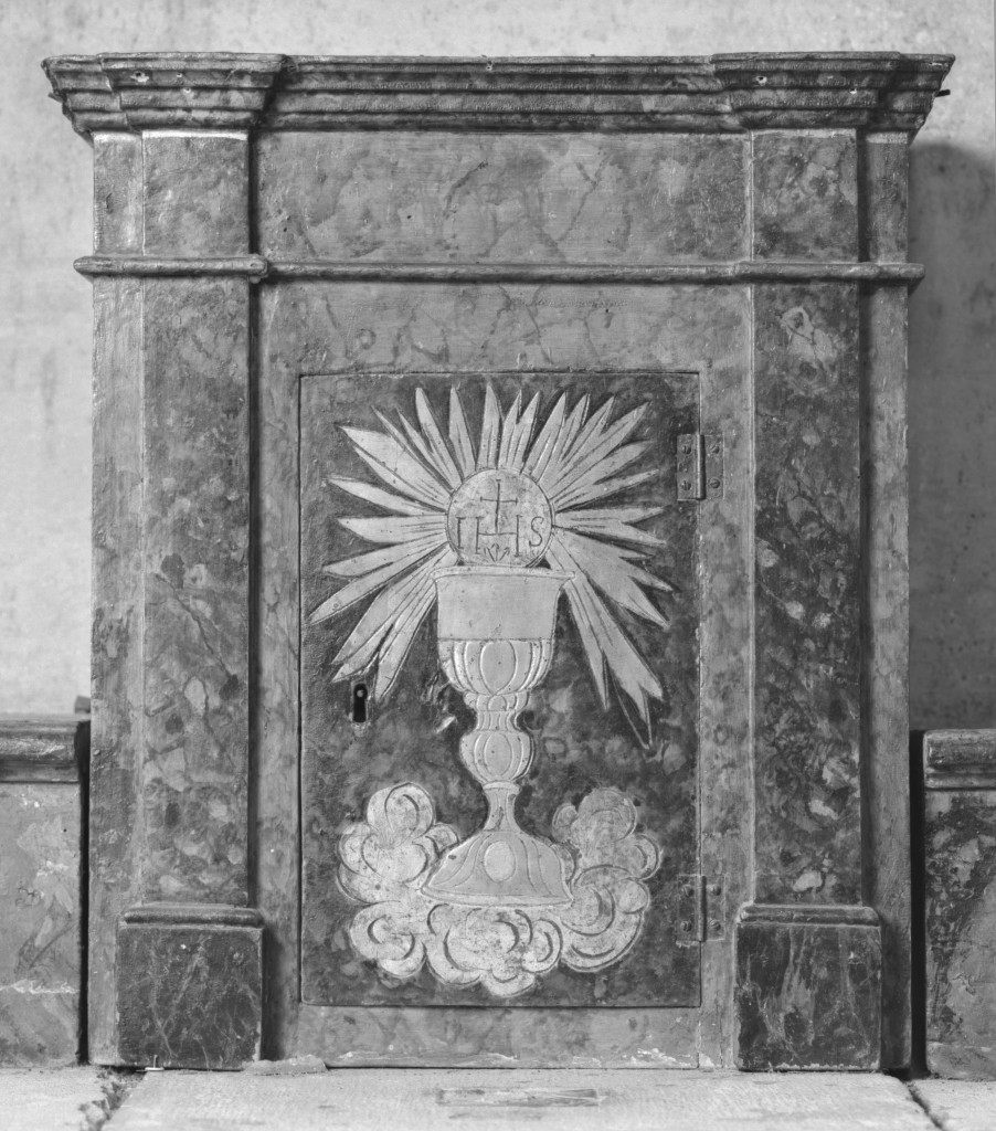 tabernacolo - manifattura emiliana (prima metà sec. XVIII)