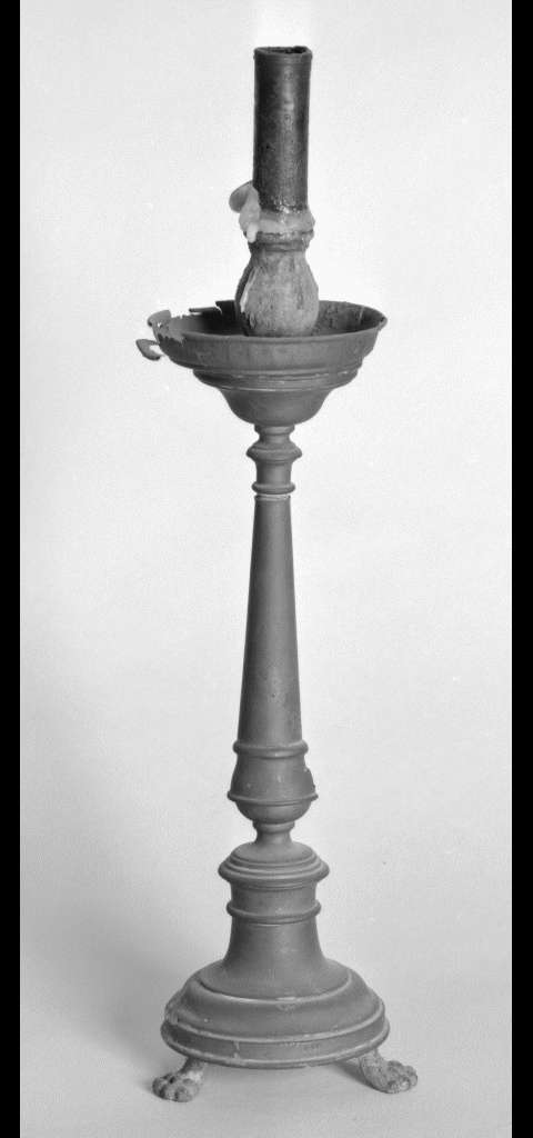 candelabro, serie - produzione Italia settentrionale (metà sec. XIX)