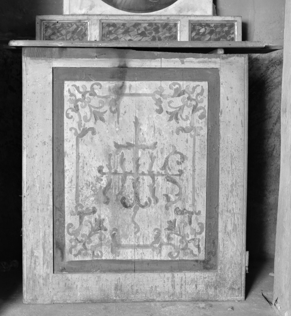 altare - manifattura emiliana (prima metà sec. XVIII)
