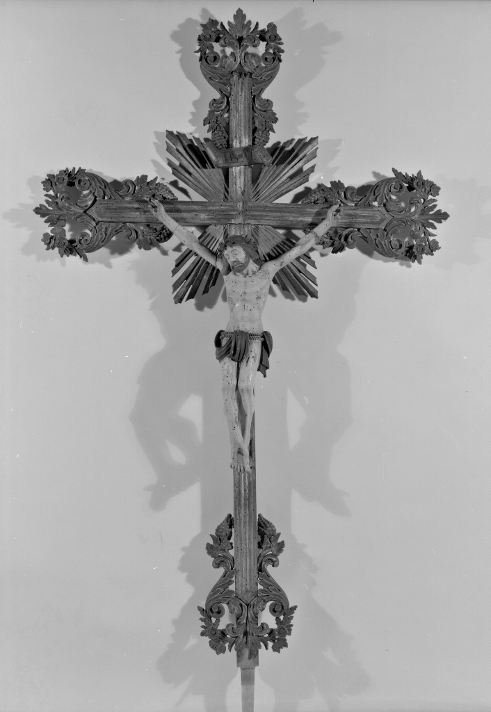 croce d'altare - manifattura modenese (sec. XVIII)