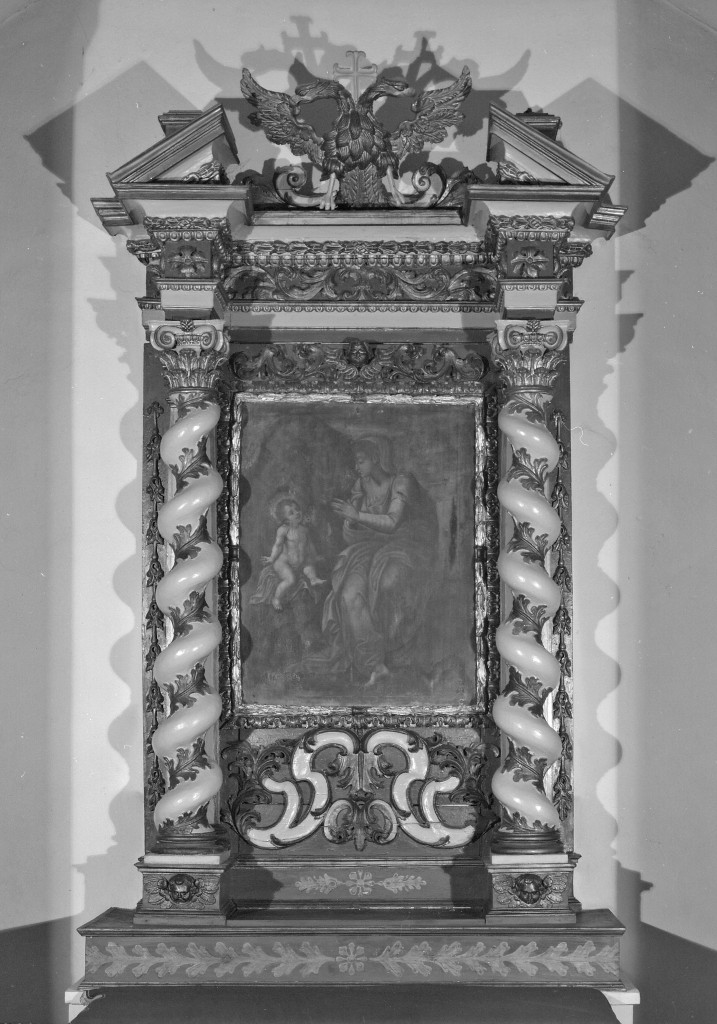 ancona di Marangoni (sec. XVII)