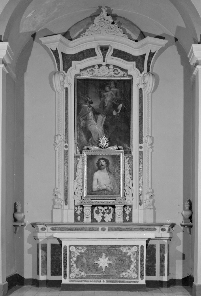 altare - manifattura modenese (prima metà sec. XIX)