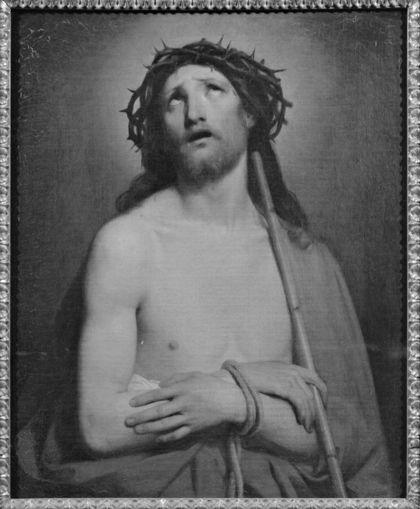 Ecce Homo (dipinto) di Malatesta Adeodato (sec. XIX)