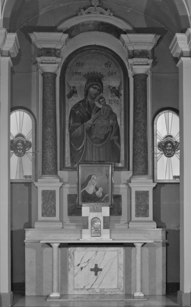altare - manifattura emiliana (seconda metà, primo quarto sec. XIX, sec. XX)