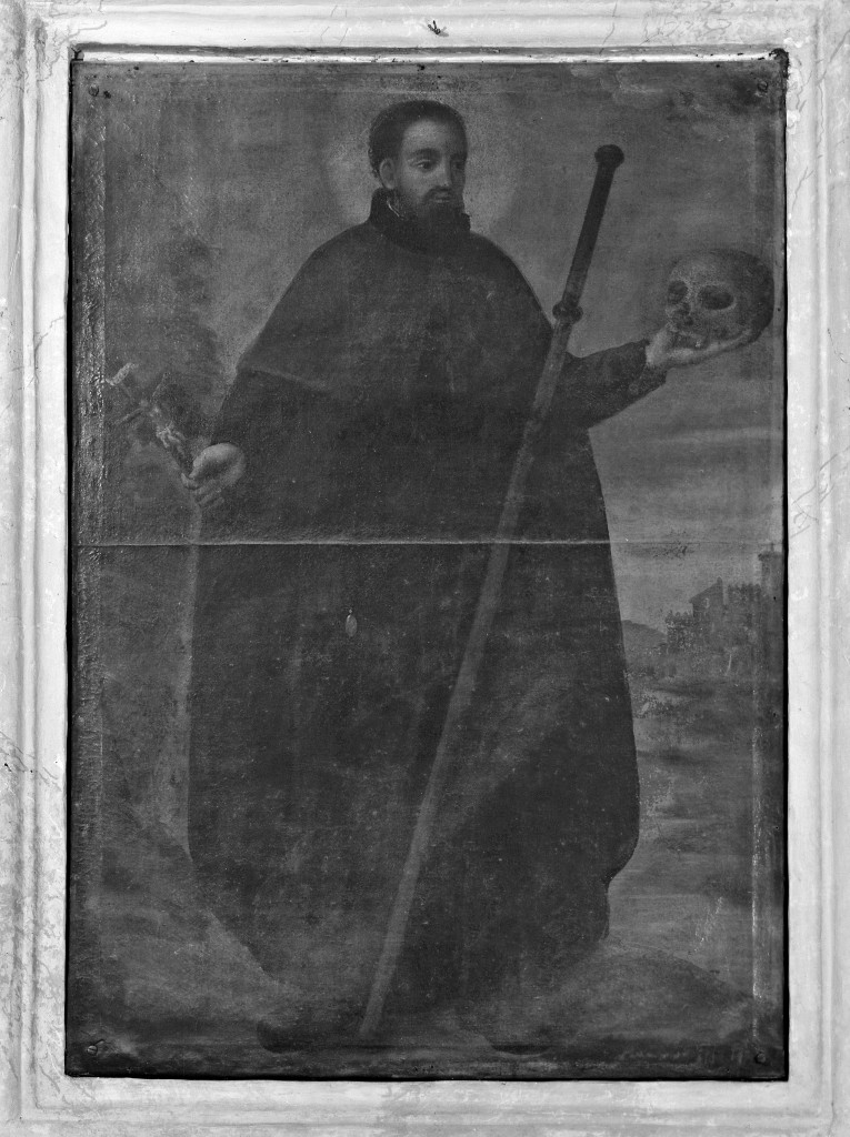 San Francesco Saverio (dipinto) - ambito emiliano (sec. XVIII)