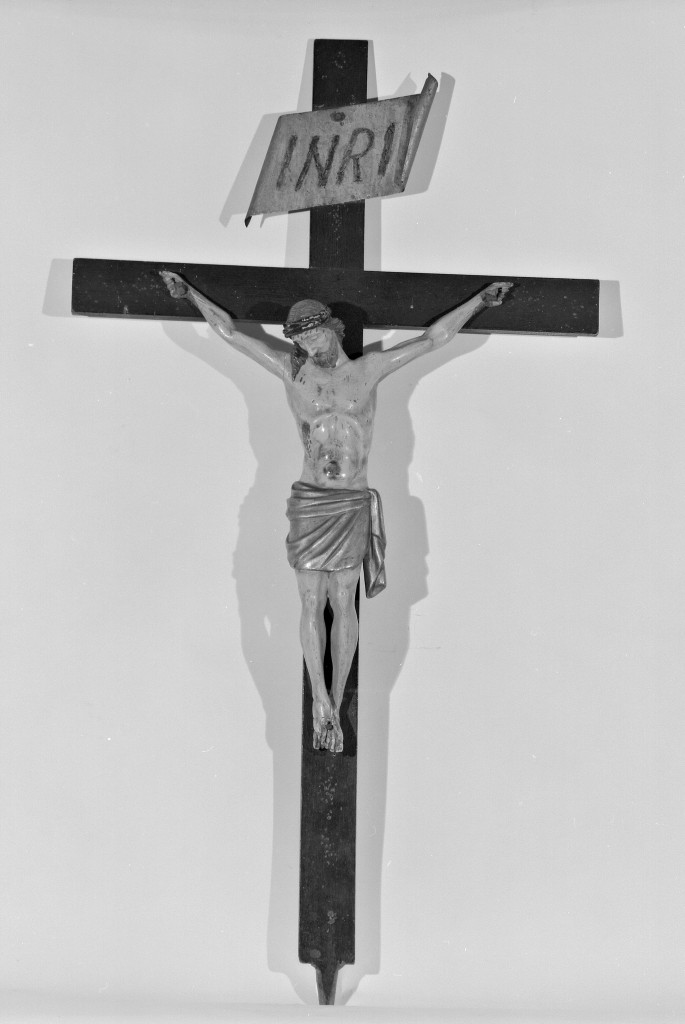 croce processionale - manifattura Italia settentrionale (sec. XIX)