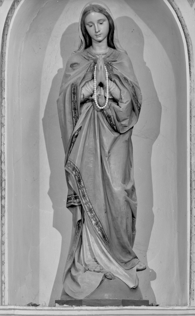 Madonna Immacolata (statua) - manifattura Italia settentrionale (primo quarto sec. XX)
