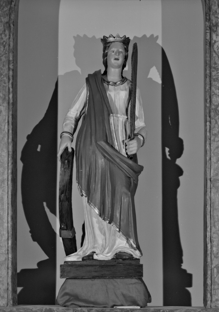 Santa Caterina d'Alessandria (statua) - manifattura emiliana (primo quarto sec. XVII)