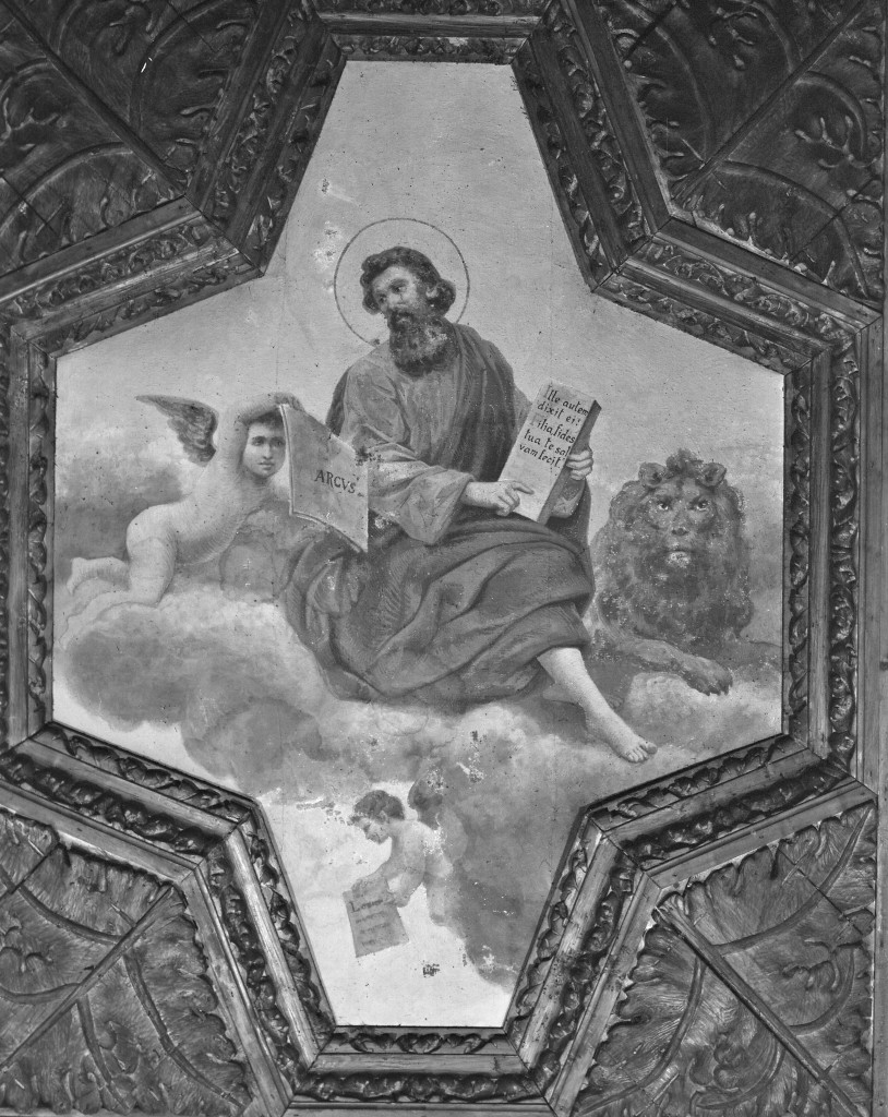 San Marco (dipinto, elemento d'insieme) - ambito modenese (primo quarto sec. XX)