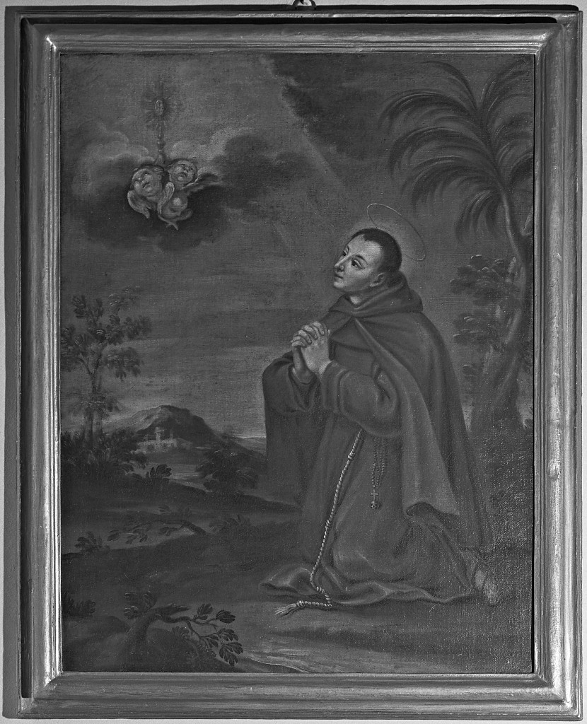 San Francesco (dipinto) - ambito emiliano (prima metà sec. XVIII)