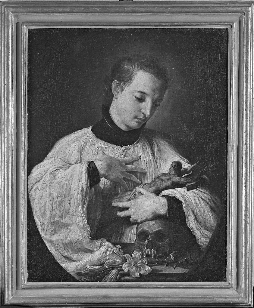 San Luigi Gonzaga (dipinto) - ambito emiliano (seconda metà sec. XVII)