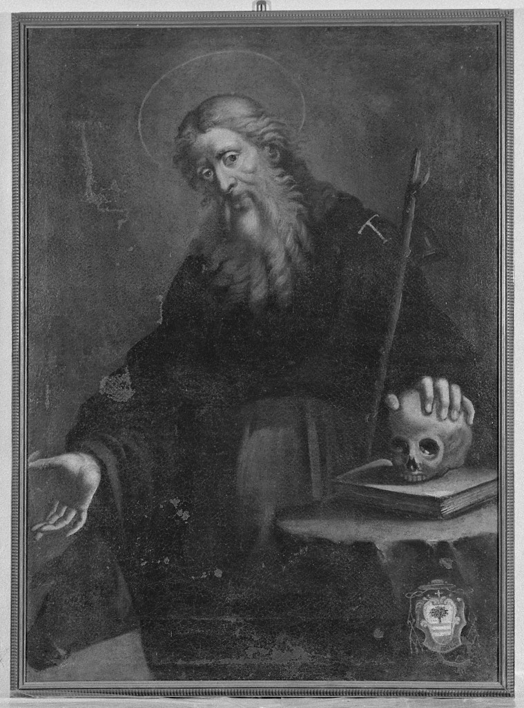 Sant'Antonio Abate (dipinto) - ambito emiliano (sec. XVIII)