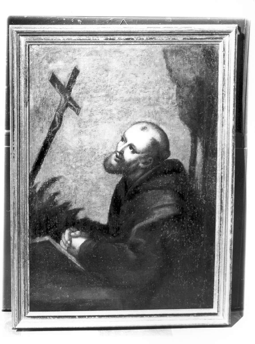 San Francesco (dipinto) - ambito emiliano-lombardo (sec. XVIII)