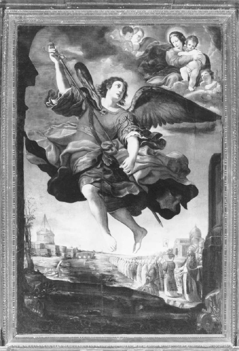 San Michele Arcangelo (dipinto) di Desani Pietro (secondo quarto sec. XVII)