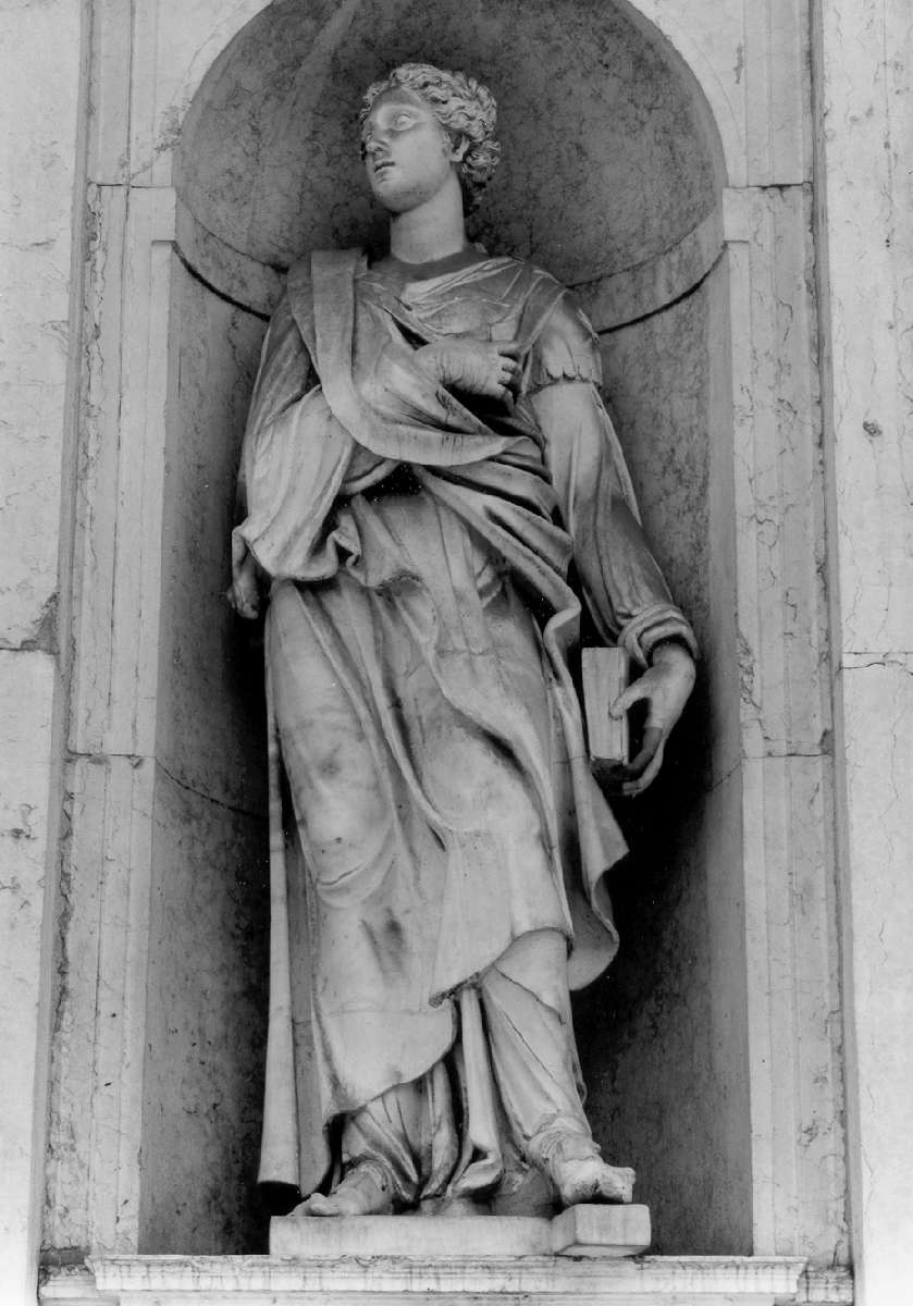 Santa Gioconda (statua) di Sogari Prospero detto Clemente (scuola) (ultimo quarto sec. XVI)