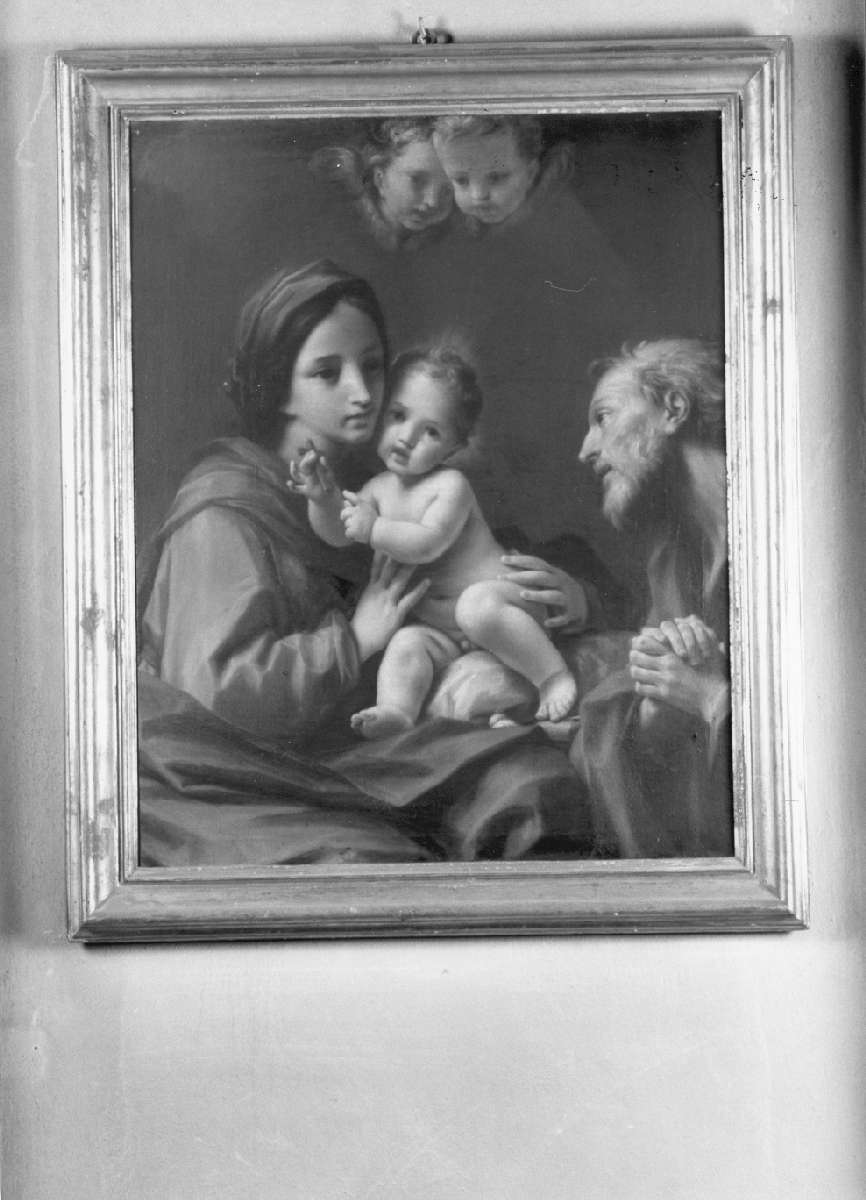 Sacra Famiglia (dipinto) di Crespi Giovanni Battista detto Cerano (primo quarto sec. XVII)